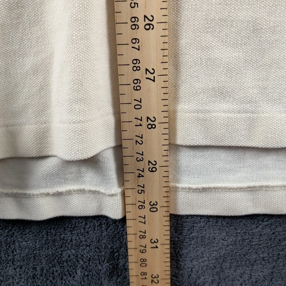 polo ralph lauren classic fit shirt Men's XXL White